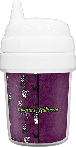 Personalized Witches On Halloween Baby Sippy Cup