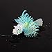 ViaGasaFamido Aquarium Decoration, Artificial Glowing Lion Fish Luminous Simulation Animal Ornaments Unterwater Fish Landscape Ornament(Blue)