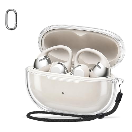 For SHOKZ OpenDots 2 �h�� �h�o �����[�d�\ �S�ʕی� �L�Y�h�~ JBL Tune Buds 2 �Ή� [�N���A ����]