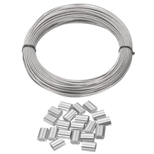 Cable de acero inoxidable antióxido de 2,5 mm para solucionar cables destensados