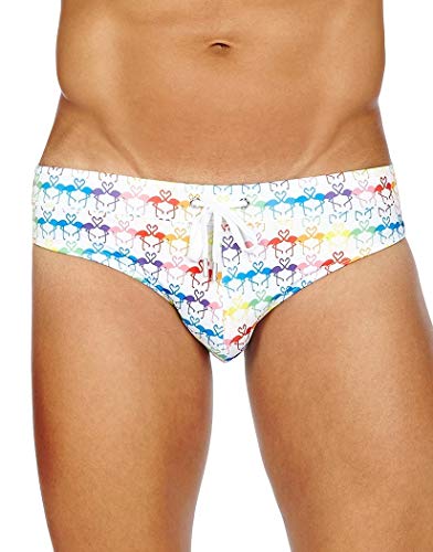 2xist Rio Pride Swim Brief 100002