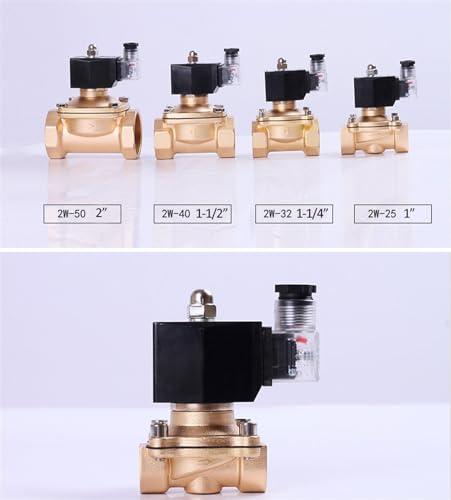 Électrovanne électrique 24VDC normalement fermée 3/4 pouce, vanne eau filetée