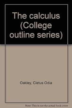 Unknown Binding The calculus (College outline series) Book