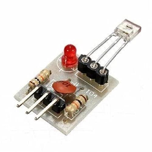 Robocraze Laser Receiver Non-modulator Tube Sensor Module compatible with Arduino (B07F6YMX8K) Amazon Price History, Amazon Price Tracker