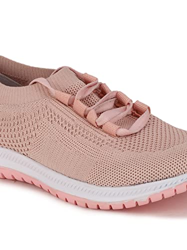 Image of Bata Women Lace Up Sneaker Shoes