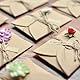 CZAKOMIXZ 30 Stück getrocknete Blumen dekorierte Postkarten, DIY getrocknete Blumen Grußkarten, handgemachte Retro-Kraftpapier-Blankokarten, für Weihnachten, Geburtstag,Muttertag (105 x 70 mm)