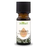 dreikraut Teebaumöl,100% Naturrein, Duftöl, Kosmetik (10 ml, Teebaumöl)