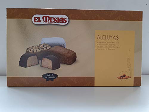 Aleluyas Delicias de Almendra y Alfajores - El Mesias - 360 g