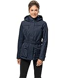 Jack Wolfskin Damen Kimberley Parka, Midnight Blue, L