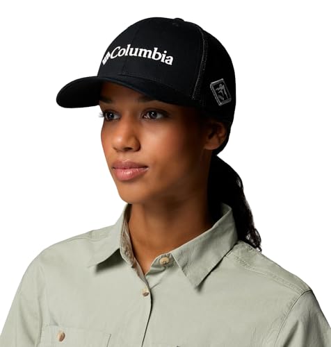 Gorra Columbia Unisex Mesh Ball Cap Negro Talla XX-Large miniatura 5