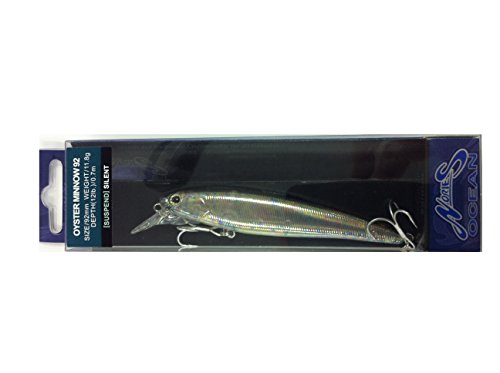 ノリーズ(NORIES) ミノー オイスターミノー 92 92mm 11.8g クリアホロスモーク S-29CH 10111 ルアーのサムネイル