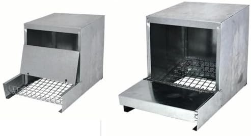 Nido Gabbia Gallina Galline Ovaiole Raccolta Uova Galline 31x47x H 33 cm