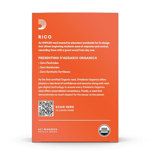 Image of Rico Soprano Sax Reeds, Strength 2.5, 10-pack