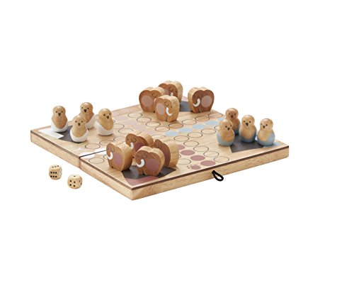 Preisvergleich Produktbild Kids Concept Mensch ärgere Dich Nicht, Brettspiel für Kinder, Mehrfarbig