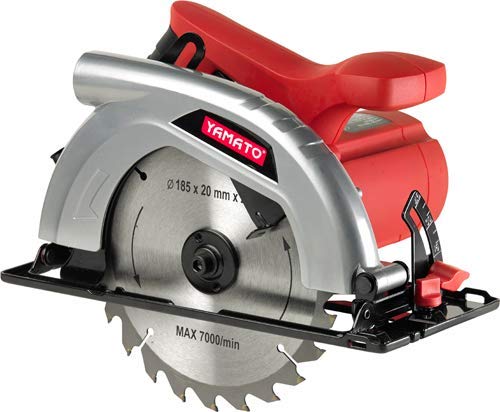 Yamato CS 1200-185, Sega Circolare da 1200W. Lama