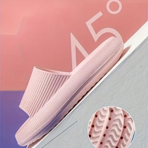 Cloud Slippers for Women and Men Massage Thick Sole Non-Slip Shower Slippers Bathroom Super Soft Comfy House Cloud Slide Slippers for Indoor and Outdoor3