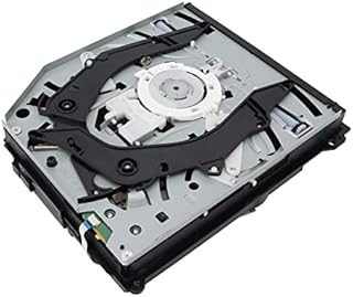 Optical Disk Drive,Durable Material Corrosion Resistant DVD Drive,Portable Plug And Play Optical Drive, 1200 DVD Drive Professional Optical Drive Replacement Repair Part for PS4 CUH-120XX Series