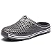 Produktbild Unisex-Schuhe, atmungsaktiv, geschlossen, Gartenschuhe, Sommer, Liebhaber, Hausschuhe, Strand, Sandalen, Männer und Frauen, Schwimmbad, Sandalen, Hausschuhe, Grau - Reingrau. - Größe: 39 EU