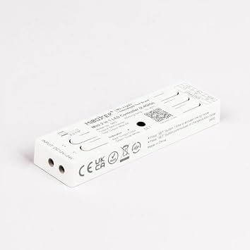 MiBOXER MR2 Mini 2-in-1 LED Strip Controller 2.4GHz, Single Color & CCT Dual White, Ultra-Compact Wireless Dimmer, DC 12V-24V, App via Gateway, Mi-Light Compatible