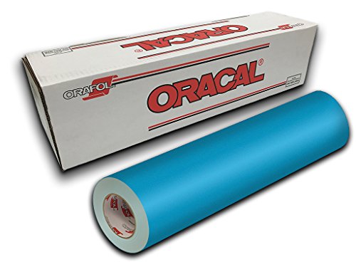 Vinyle mat Oracal 631 couleur Ice Blue pour la décoration murale de chambre enfant