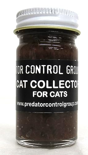 Predator Control Group Cat Collector for Bobcat 1 Ounce Jar