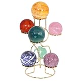 ● Utilisation polyvalente : idéal pour la décoration de la maison et du bureau, ce support en métal ajoute une touche de sophistication à n'importe quel espace. Créez un superbe point focal dans votre chambre ou affichez vos objets de collection préférés dans votre bureau et votre chambre.