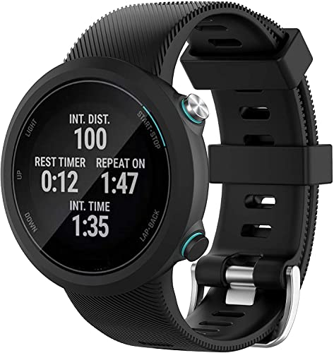 Tyogeephy Strap Compatible with Garmin Forerunner 45 / Forerunner 45S / Swim 2 - Image 4