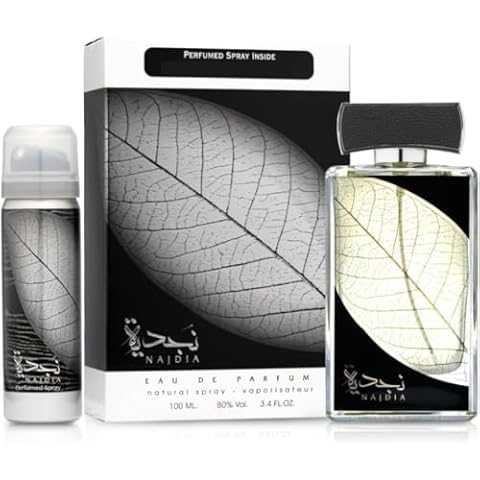 Naajdia Eau De Parfum 100ml with Deodorant Cover