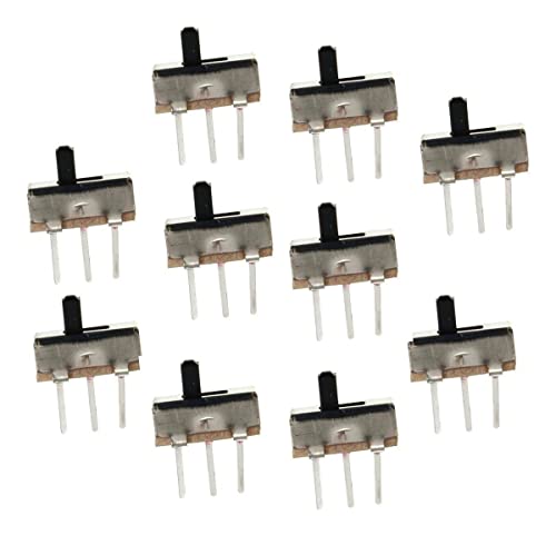 Cute Sunlight Micro Interruptor Chave SS12D00G4 4mm - Kit 10 Peças