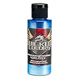 Createx Wicked Pearl Blue 2 Ounce