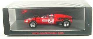 Spark- Coche en Miniatura de colección, Color Rojo (S7565)
