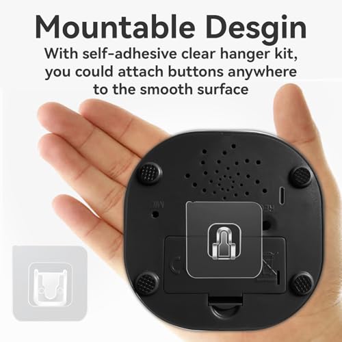 Strengths and trade-offs of dog voice recorder buttons