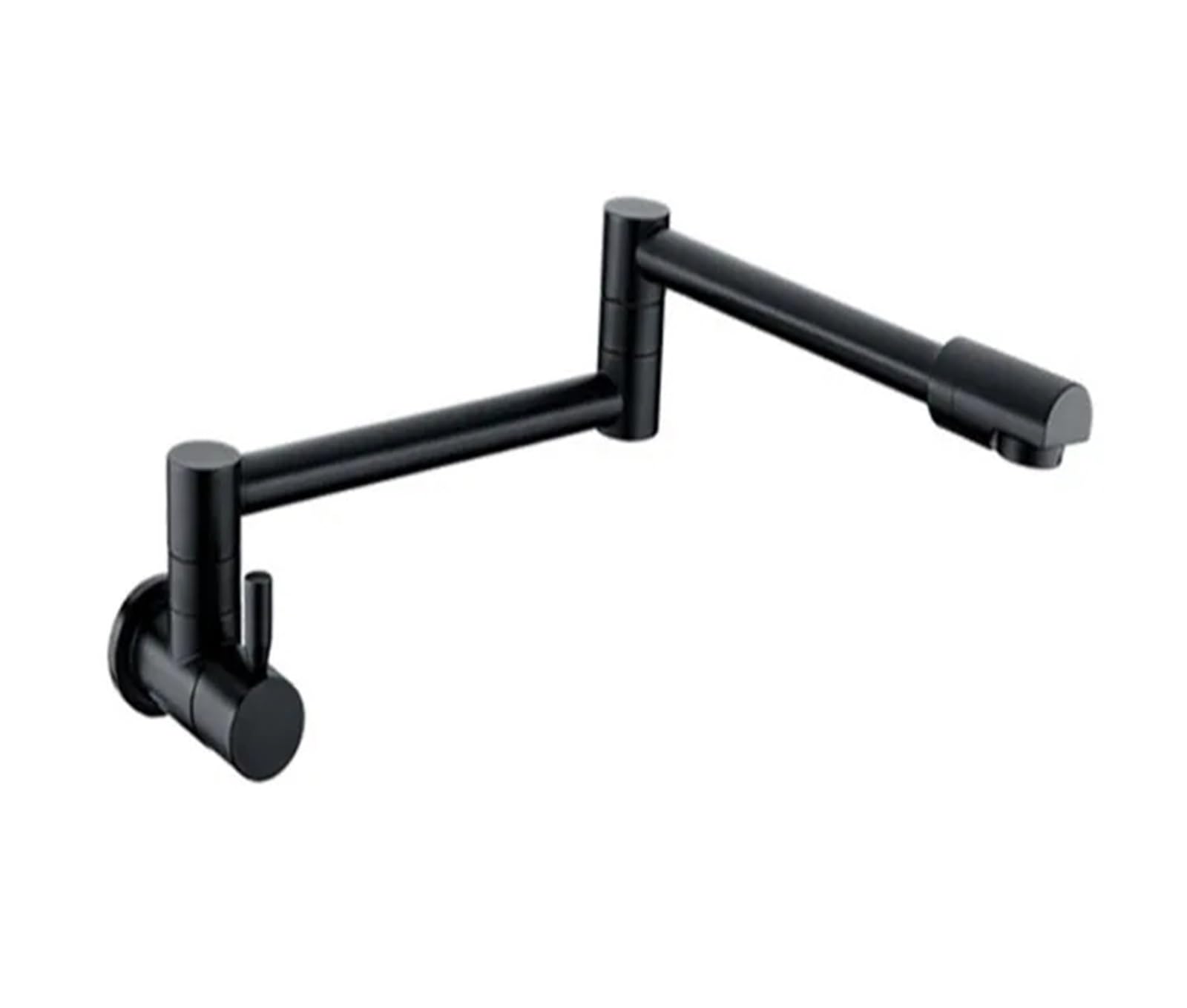 Yjyjy Onecolor Copper Sink Chrome Or Black Kitchen Faucet Single Cold Kitchen Tap Wall Kitchen Cold Faucet, Faucet Stainless