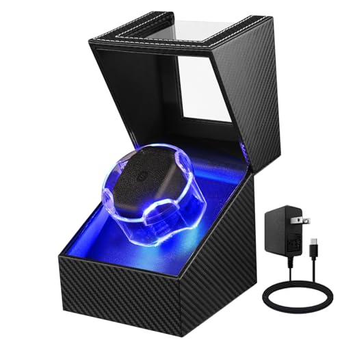 J&T Technology vpC_[ VOv Âȓ{[^[t v[e[^[ LEDfBXvCt 4̉][h USB-CdA_v^[܂̓obe[ŋ쓮, ubNTQW, Single Watch