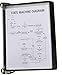 Tarifold Wall Mount Reference System with 5 Display Pockets - 10 Sheet Capacity - Universal Pockets (Letter-Size/A4) - Professional PRO Series Model (TP920306)