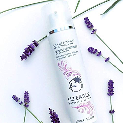 Liz Earle cleanse & Polish Hot Cloth Cleanser Rose...