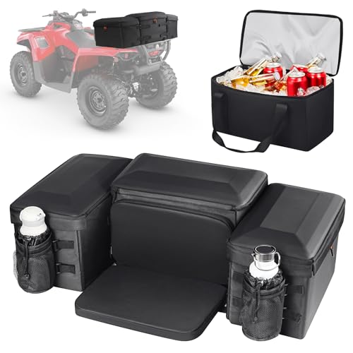 Benlari 74L Waterproof ATV Bag with Cooler