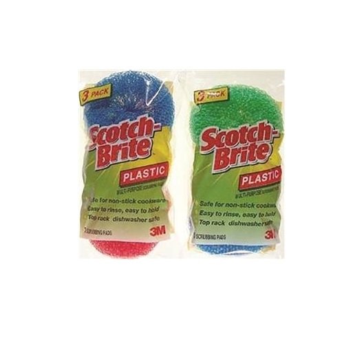 Photo 1 of 3M 215FW Multi-Purpose Surface Scrubbing Pad