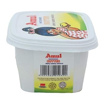 AMUL Butter 200 GM (Pack of 4)