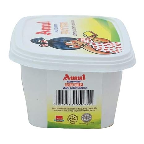 AMUL Butter 200 GM (Pack of 4)