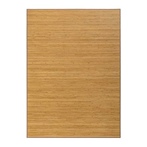 Hogar y Mas Alfombra Pasillera, Salón o Dormitorio, Madera de Bambú Natural para Interior (180x250)
