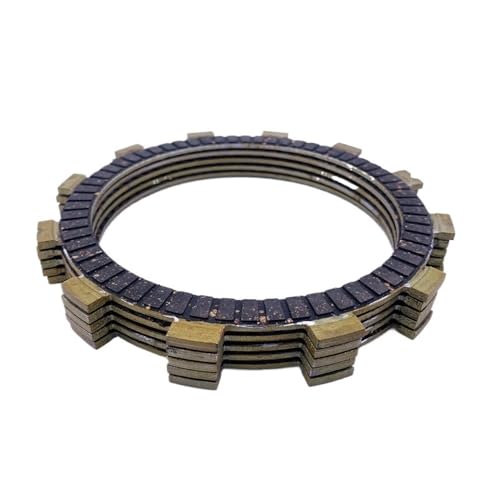 Disques d'embrayage et friction durables pour trajet quotidien GS125