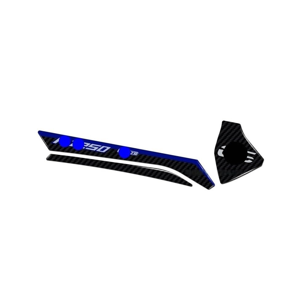Sticker Kit Motorcycle Tank Pad Decorative Decal for R 1250 GS for ADV for Rallye 2022 Tank Pad(Color F)