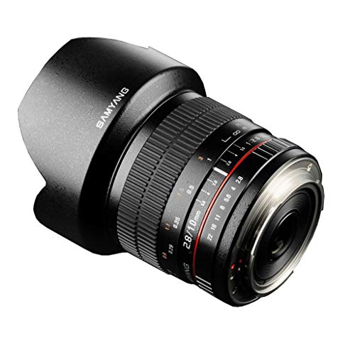Ficha técnica Samyang F1120401101 Objetivo fotográfico DSLR para Canon EF Distancia Focal Fija 10mm Apertura f/2.8-22 ED AS NCS CS Negro - Fernando Cortés