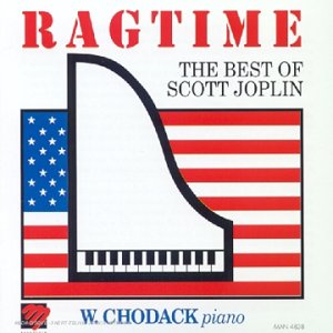 Best Of Scott Joplin [Audio CD] Chodack,Walter