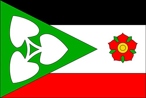 Drapeau paysage Loučka grand format 1.35m² pour mât extérieur - 2