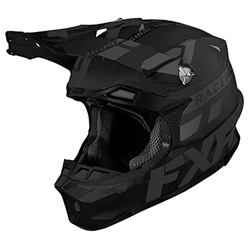 FXR Blade Race Division Helmet (Black Ops - Medium)