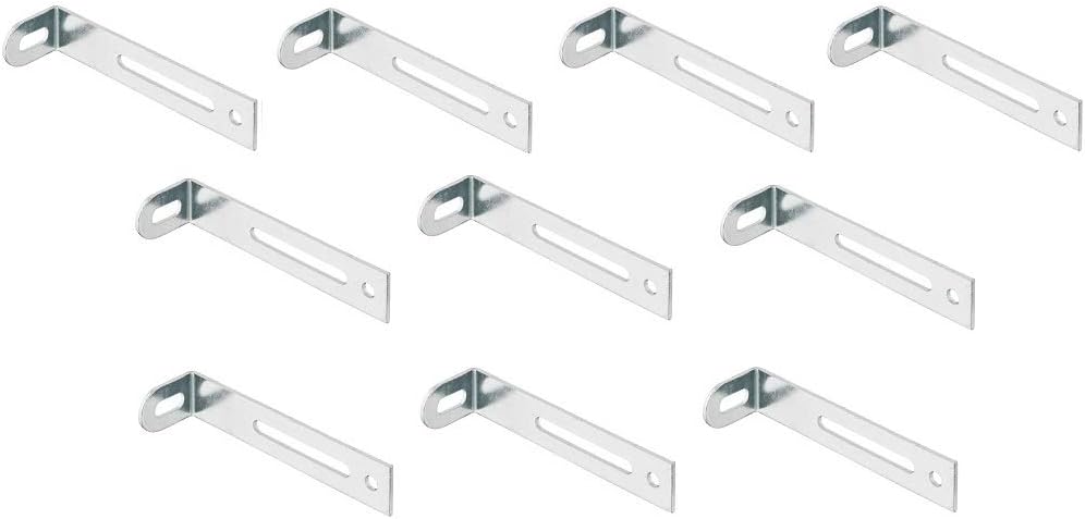 QUARKZMAN Möbelanker 6er Pack - Anti-Kipp-Schutz Für Schränke, Regale & Betten