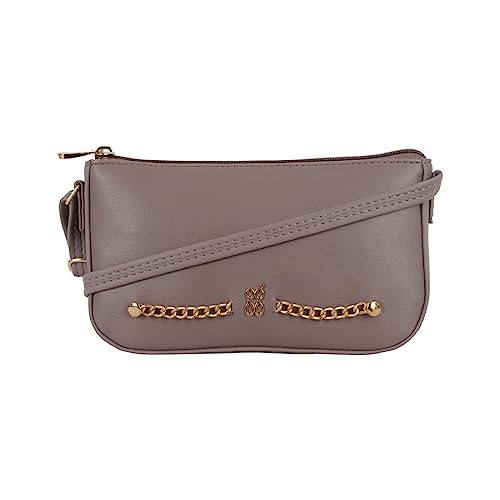 Baggit GG Women’s Sling Bag – Large (Purple)