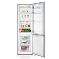 Gorenje RK 4182 PS4 Kühl-Gefrier-Kombination/ Höhe 180 cm/ Kühlen 198 L/ Gefrieren 66 L/ Gemüsefach/ 39dB/ LED Beleuchtung/ HxBxT: 180 x 55 x 55,7 cm / Grau – Ansicht 5